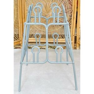 Vintage 80s Yaffa Gray Plastic Shoe Organizer Retro Decor